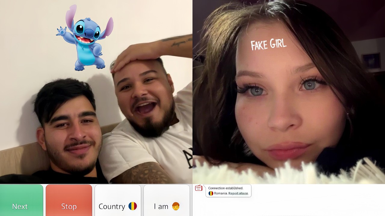 Fake Girl pe OmeTV | Part 2