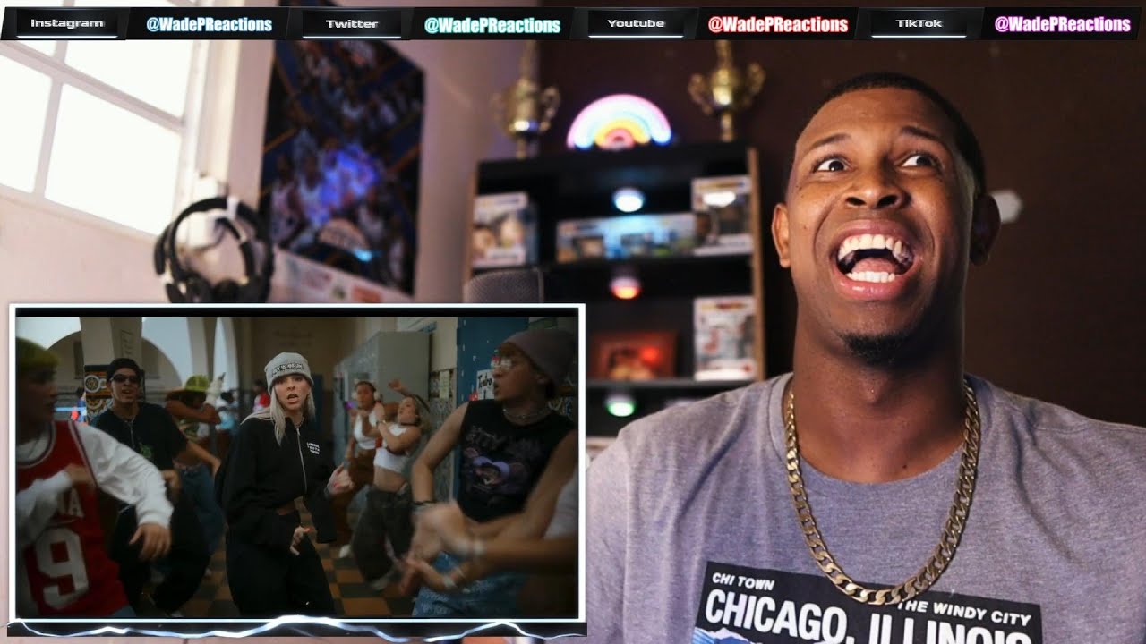 Mí Reacción a Young Miko | Wiggy | Video Oficial | Baby Miko Tiene Flow! 🔥