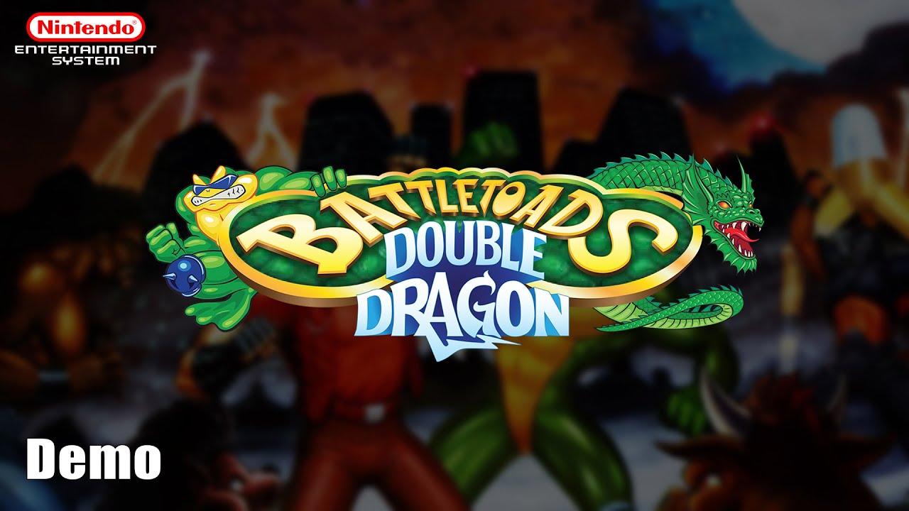 Let's Play BattleToads and Double Dragon | Demo | Nintendo Entertainment System - NR