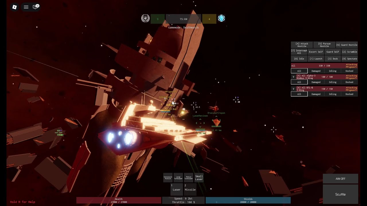 ROBLOX Project Stardust - Brutal battles amongst the stars
