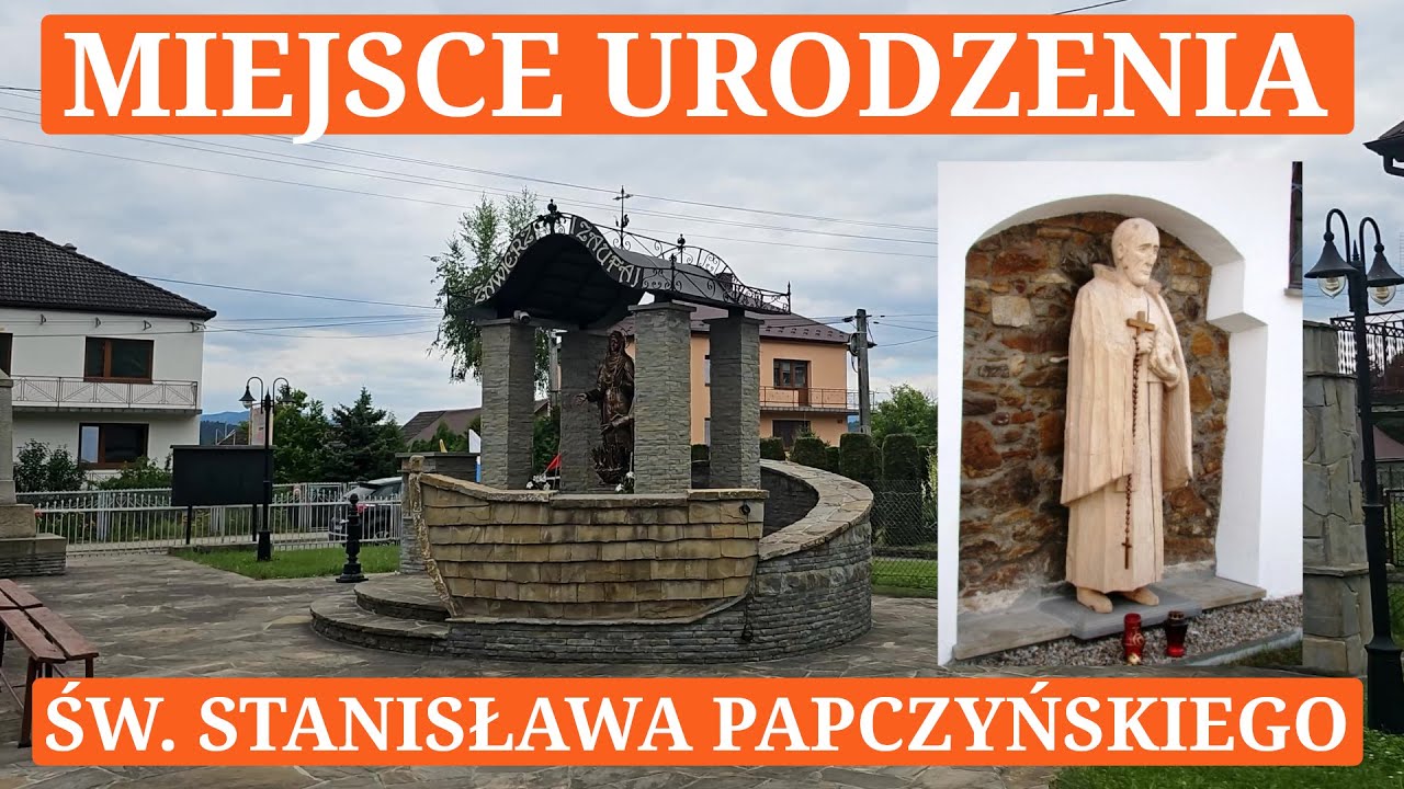 PODEGRODZIE - MIEJSCE URODZENIA ŚW. STANISŁAWA PAPCZYŃSKIEGO🌸❤️⛪❤️🌸#mikronek #travel #polska