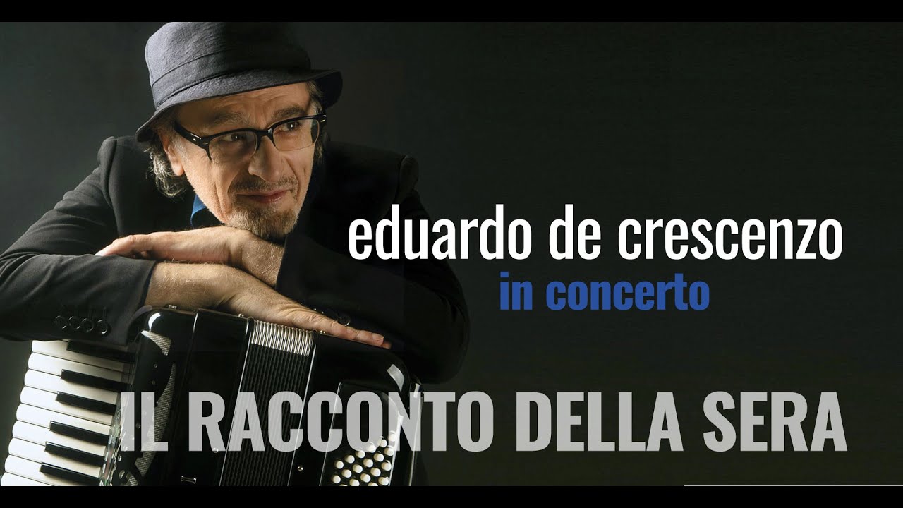 2016. Eduardo De Crescenzo IL RACCONTO DELLA SERA