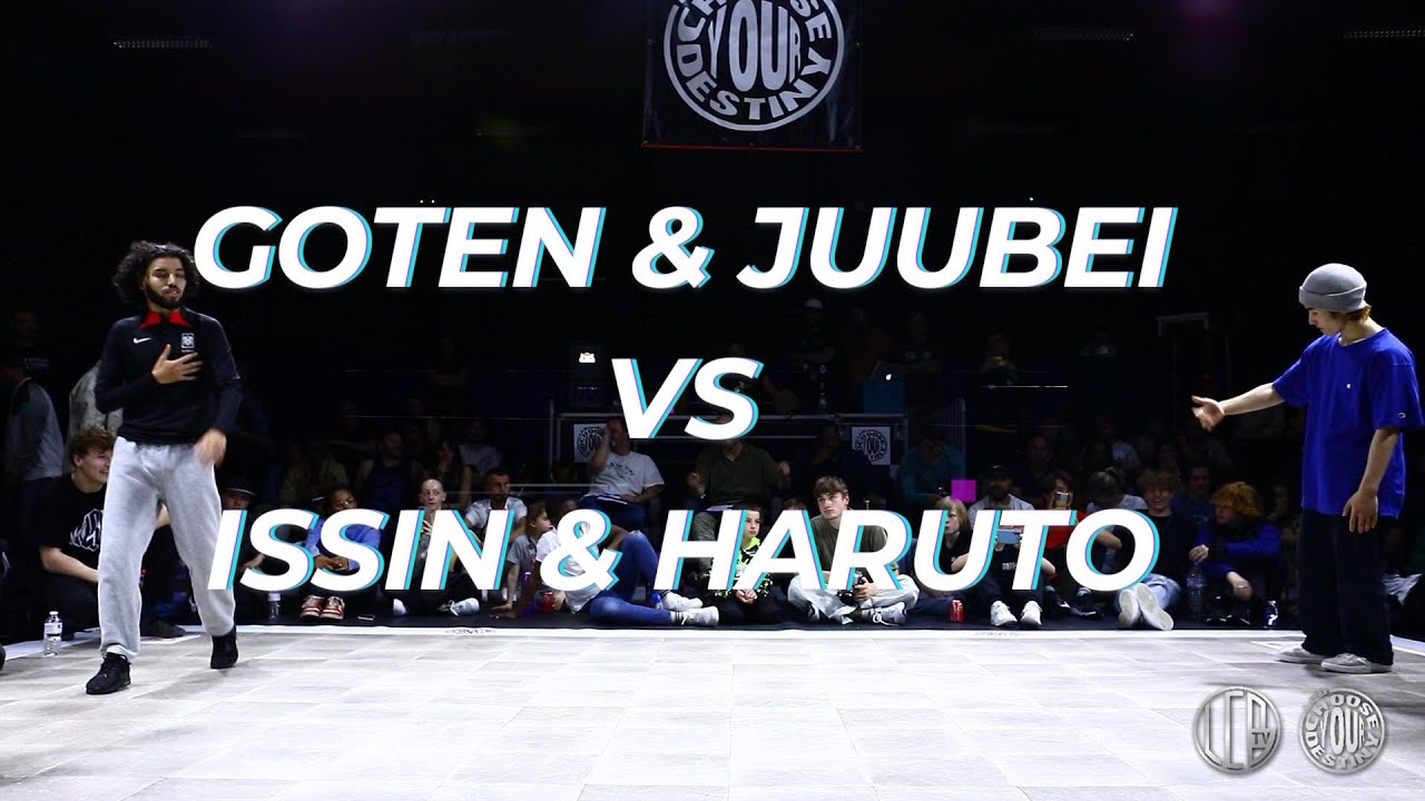 Goten & Juubei vs Issin & Haruto [2on2 1/8 Final] LCB 