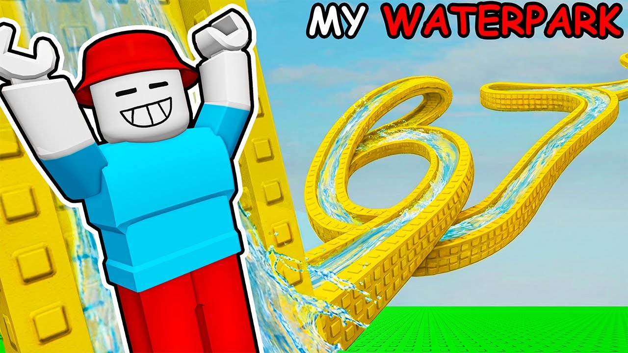 Зарабатывайте МИЛЛИОНЫ с ЛУЧШИМ аквапарком в Roblox...