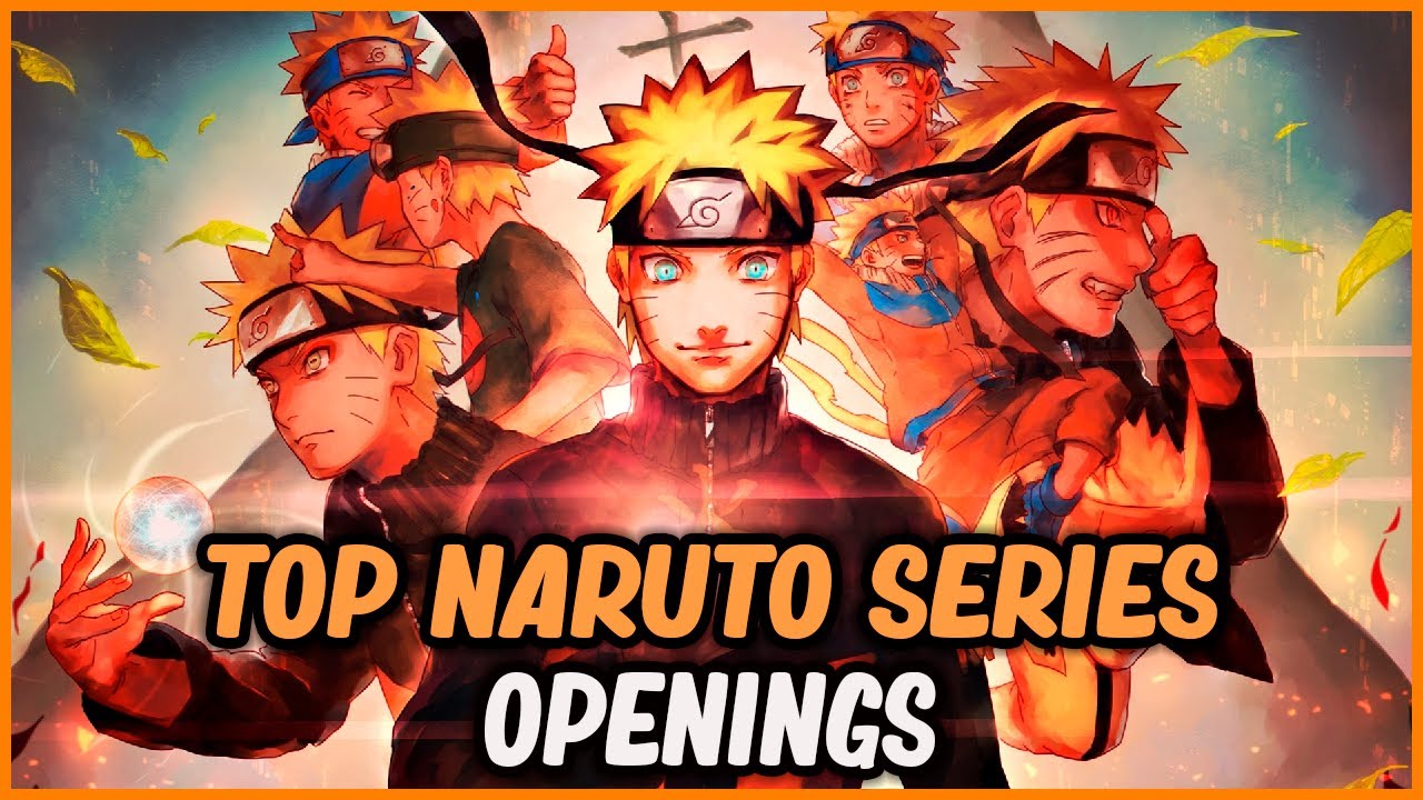 Top Naruto Series Openings