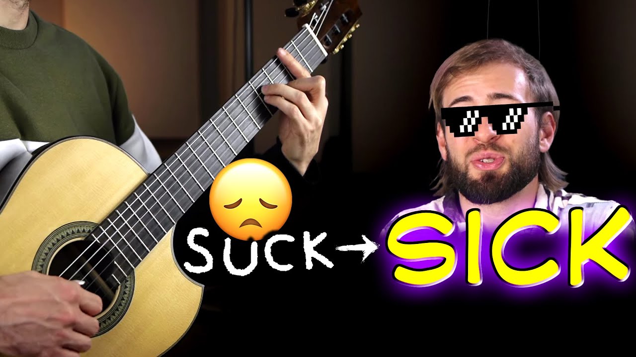 8 Songs that made me SICK at Guitar