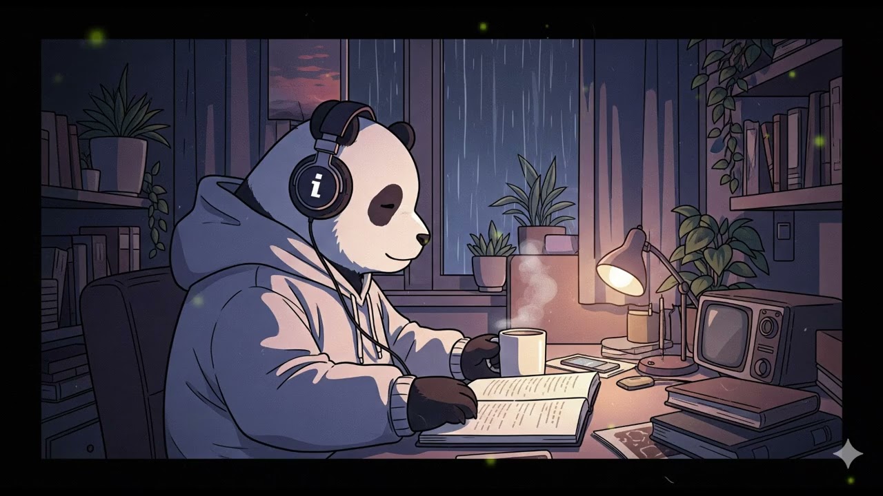 🌑 Moody Dark LoFi – Deep Chill Tracks for Night Vibes 🌌 Vol.2