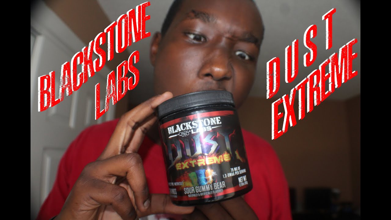 Blackstone Labs | Dust Extreme Pre-Workout | Supplement Review #4 | Does Pre-Workout Really Work?