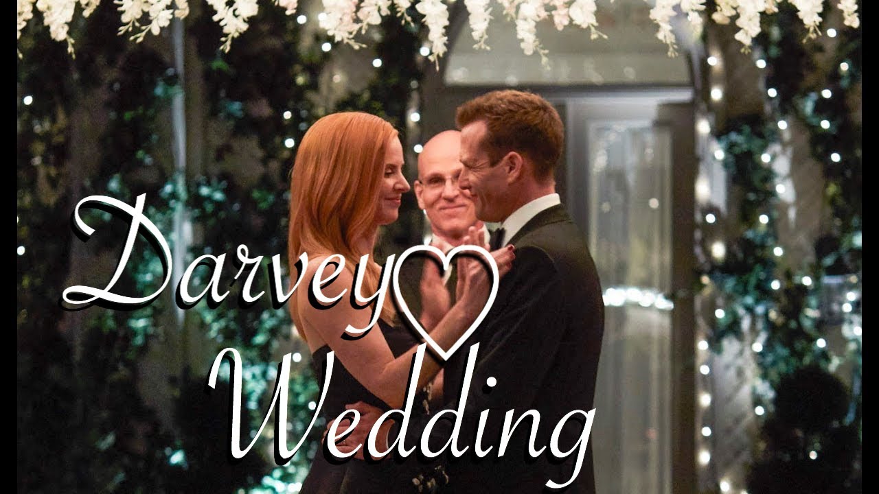 Donna and Harvey - Wedding - SUITS 9x10 [ DARVEY ]