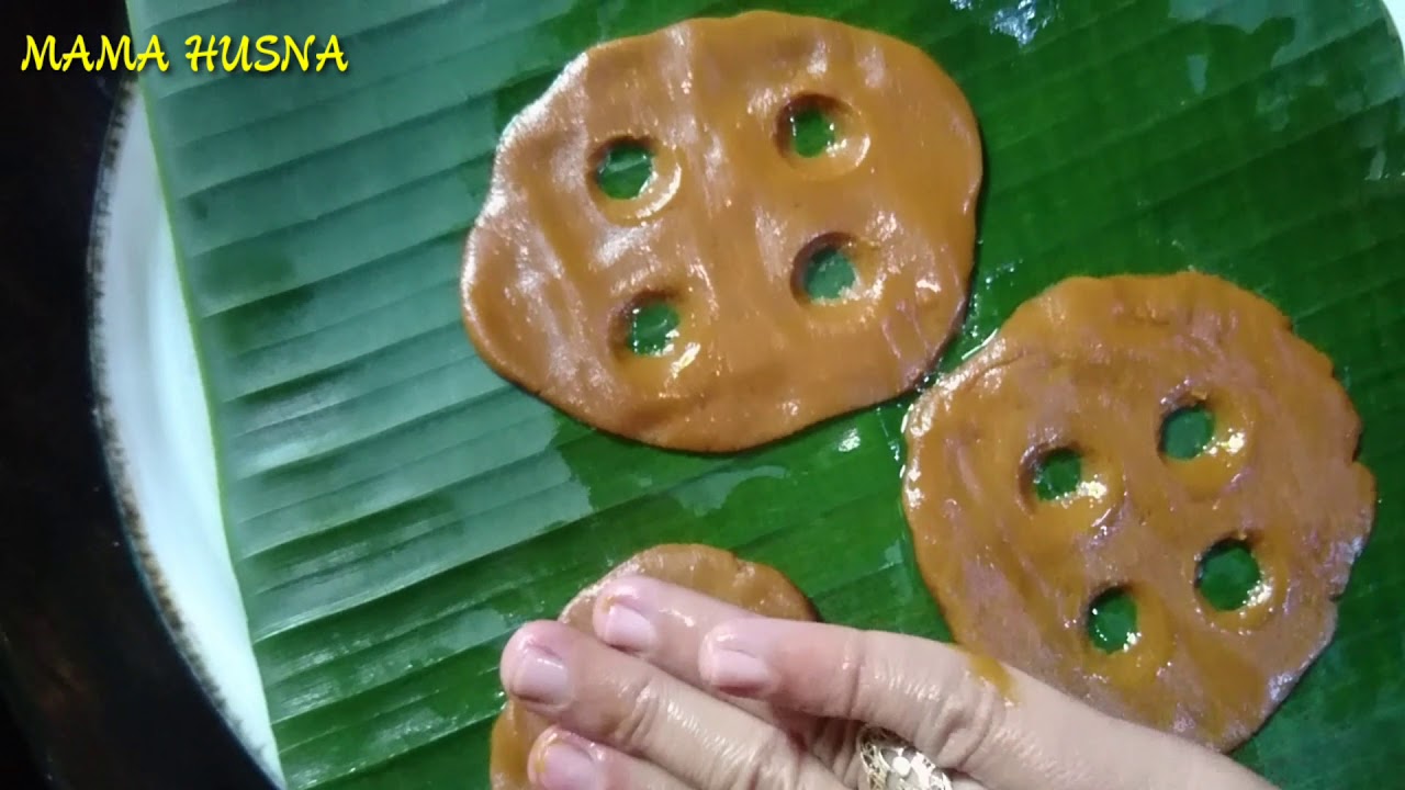 Cara membuat Resep wadai cincin khas Kalimantan Selatan hanya 2 bahan