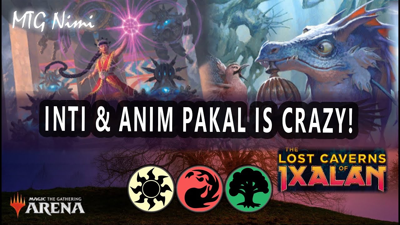 Naya with Inti, Wurmlet & Pakal is crazy! | The Lost Caverns of Ixalan | Standard  MTG Arena