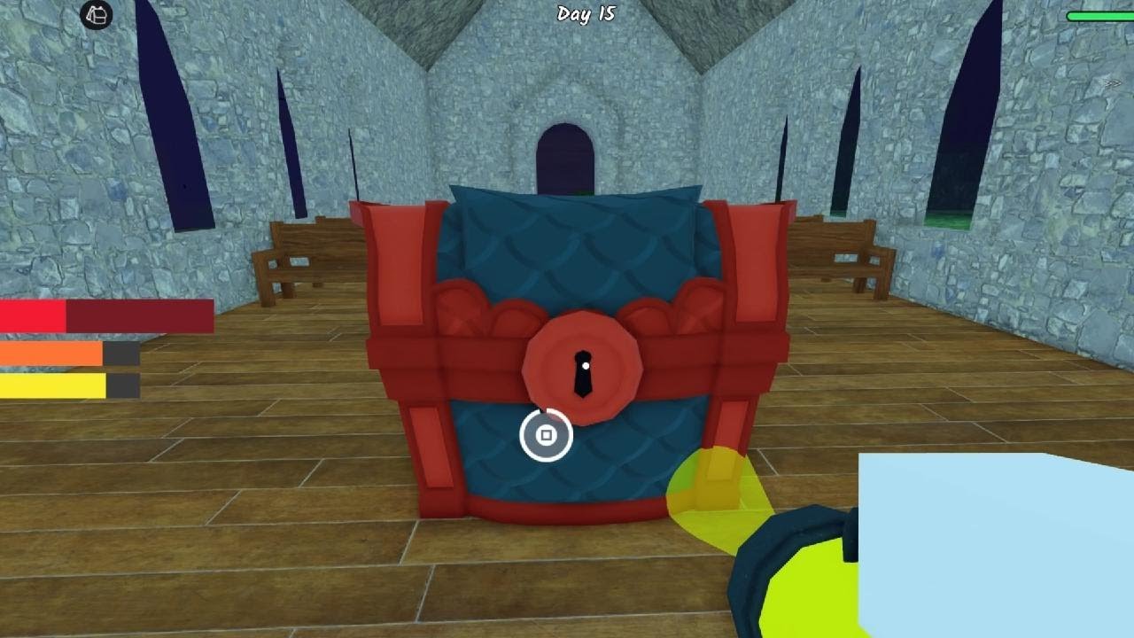WHERE TO FIND RARE RUBY CHESTS in 99 NIGHTS IN THE FOREST ROBLOX