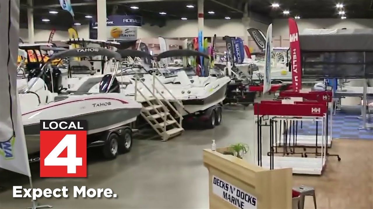 Novi boat show returns to Suburban Collection Showplace
