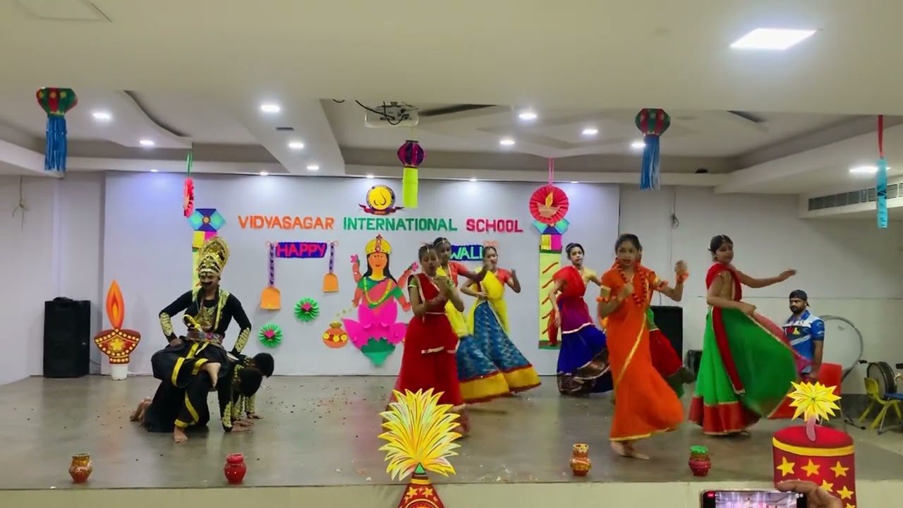 Ramayan Dance | Pal pal h bhari | Vidyasagar International school | ASK Dance Academy ||