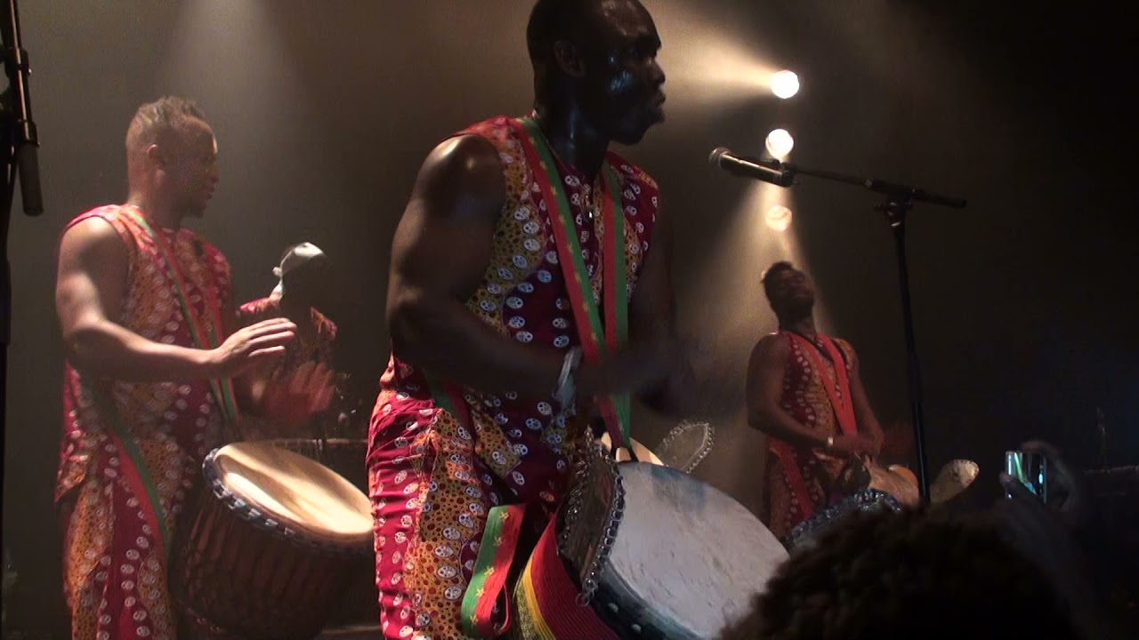 Harouna Dembele parissi live2