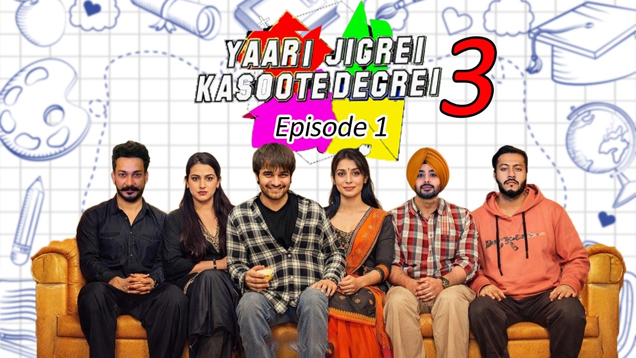 Yaari jigri kasuti degree season 3 | YJKD | Episode1 | yaar jigri season 2 | Urban Pendu Patiala