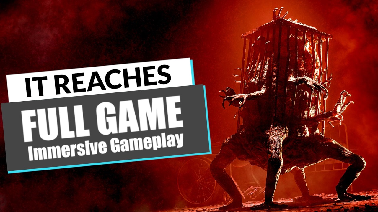It Reaches | GAMEPLAY (FULL GAME) Longplay Walkthrough | No Commentary