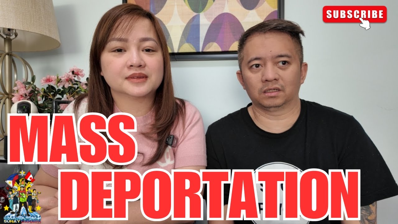 MASS DEPORTATION SA CANADA | BUHAY CANADA