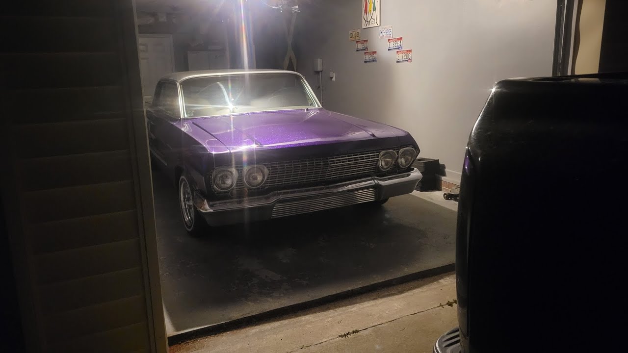 Layla 63 Impala radio install and parts update