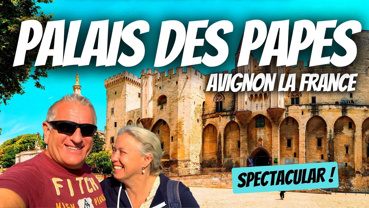PALACE OF THE POPES AVIGNON FRANCE (PART 9) PALAIS DES PAPES
