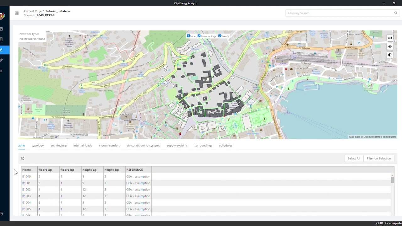 [CEA Tutorial] How to create a new database from the default database?