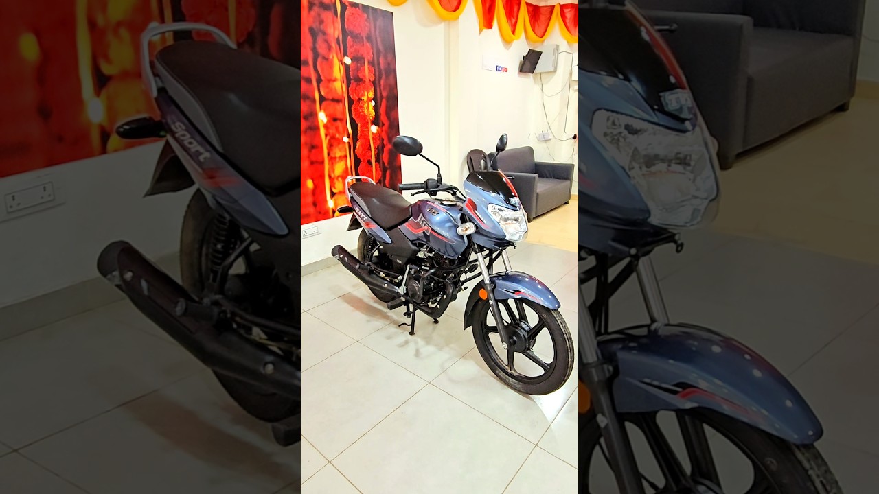 2025 New Tvs Sport 110 OBD2B Review 
