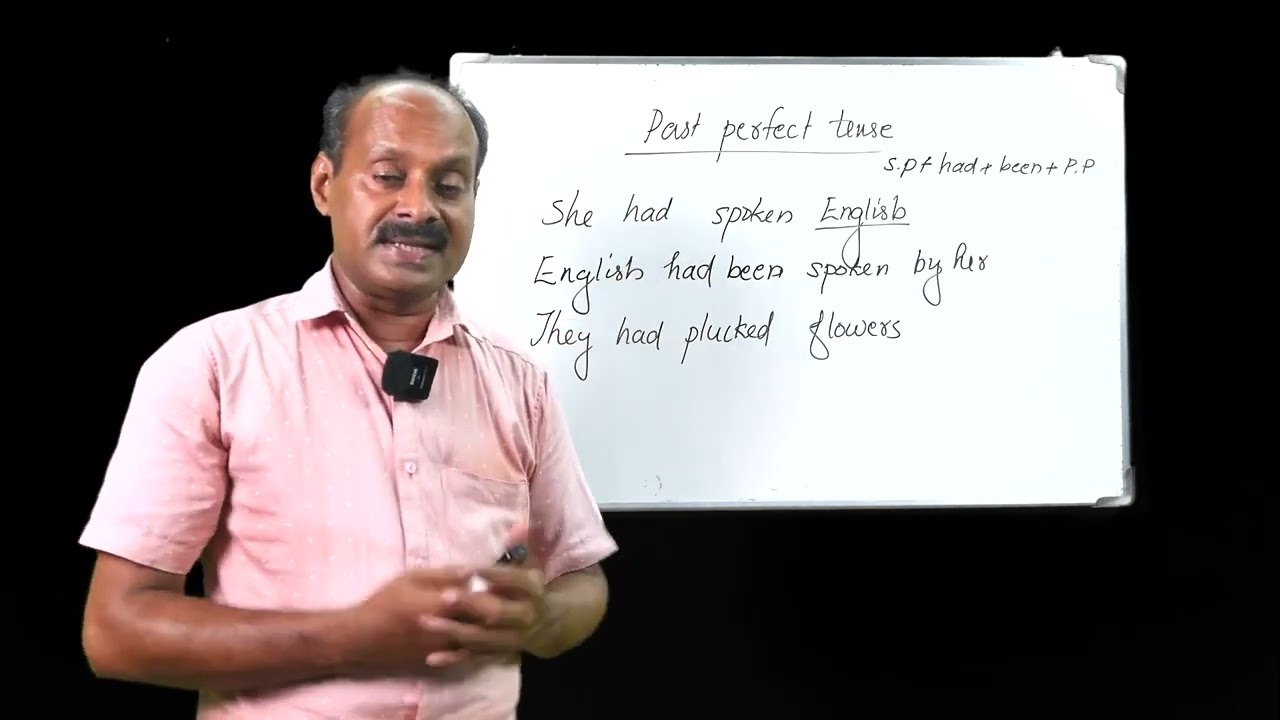 Simple past, past perfect ,simple future ,future perfect Sunil sir record class
