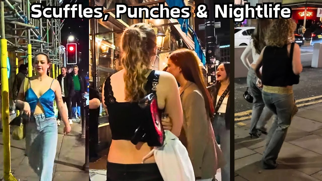 🇬🇧 U Manchester Nightlife Walk 2am April 2024.
