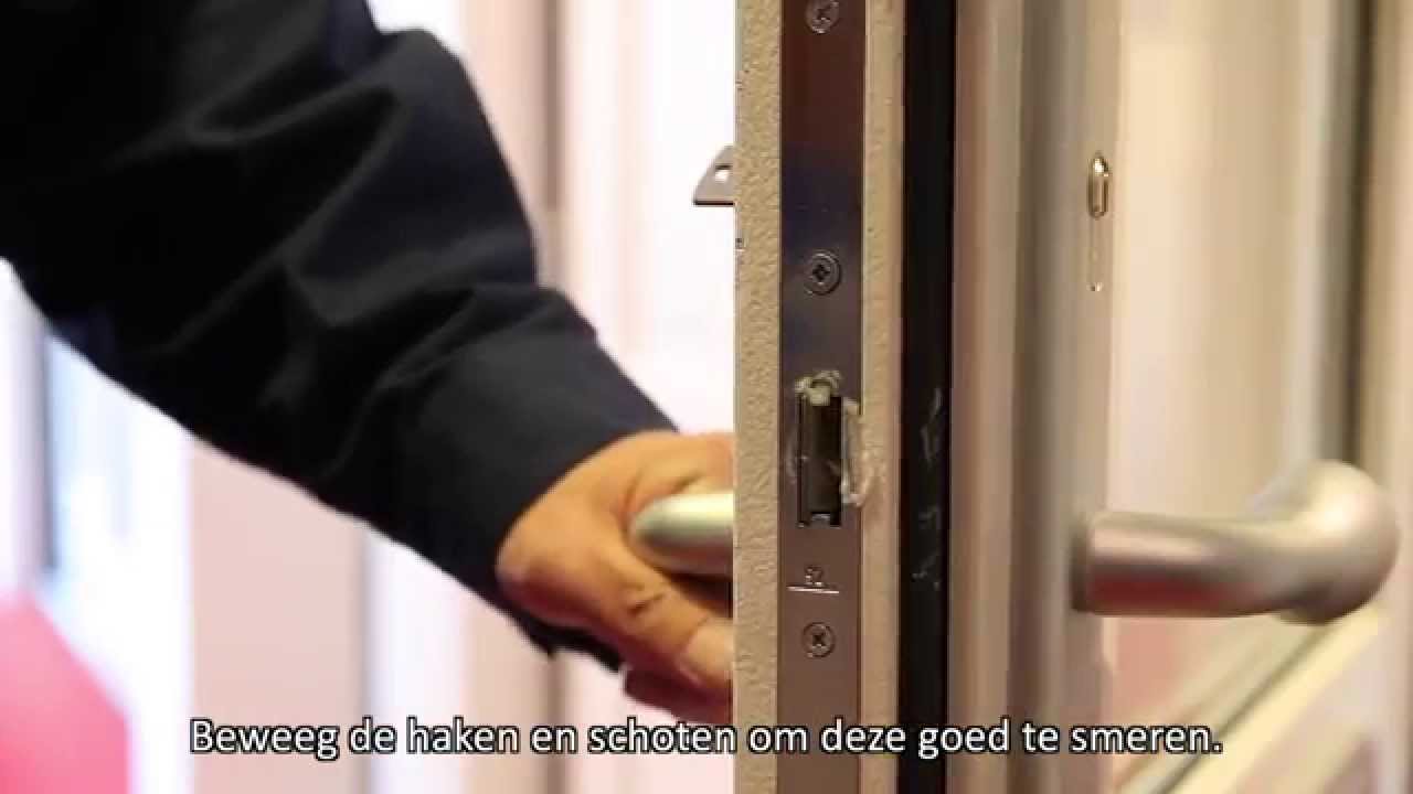 Onderhoud meerpuntsluiting