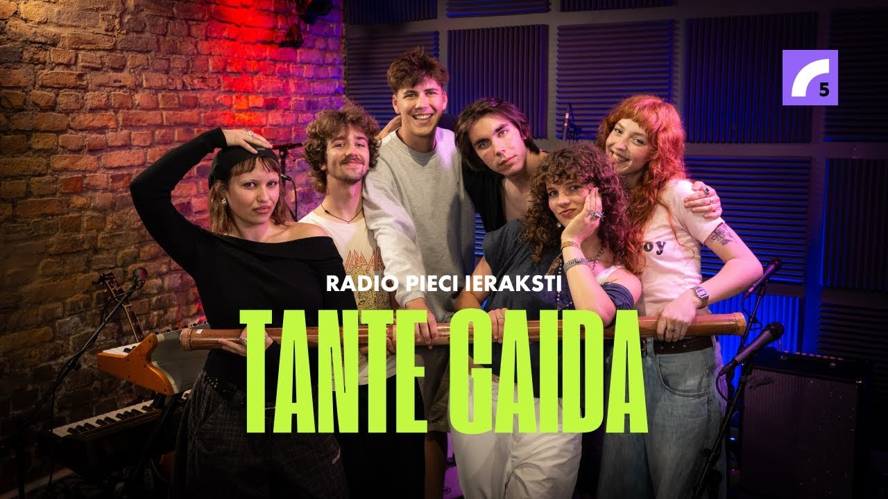 Tante Gaida | Radio Pieci ieraksti