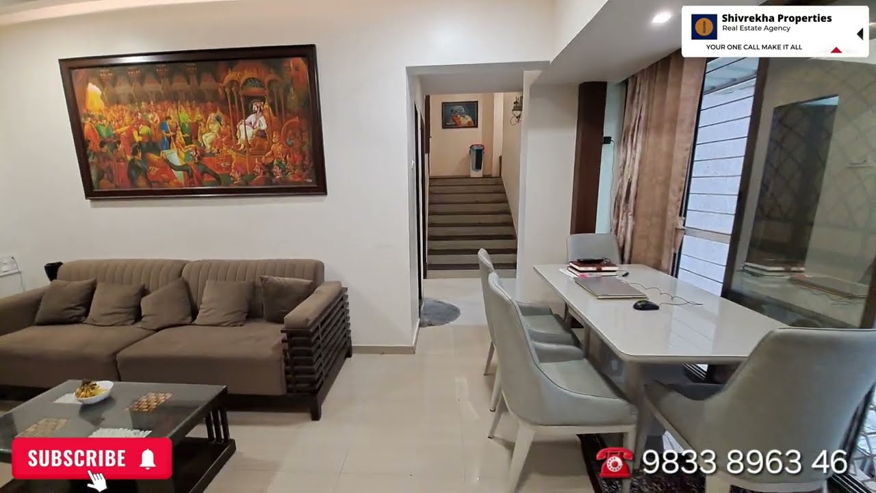🎇 BEAUTIFUL 2BHK SALE IN KAMOTHE — NAVI MUMBAI ☎️ 9833896346