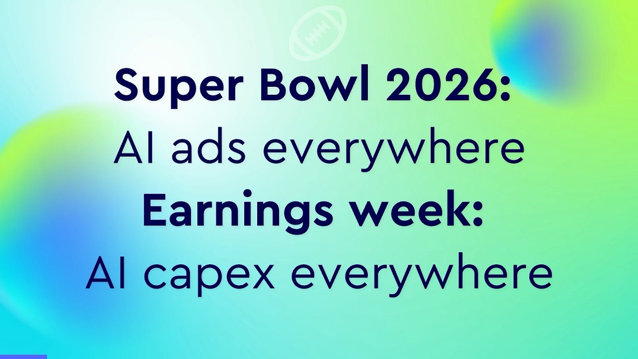 AI ads vs AI capex: the same story told in two places