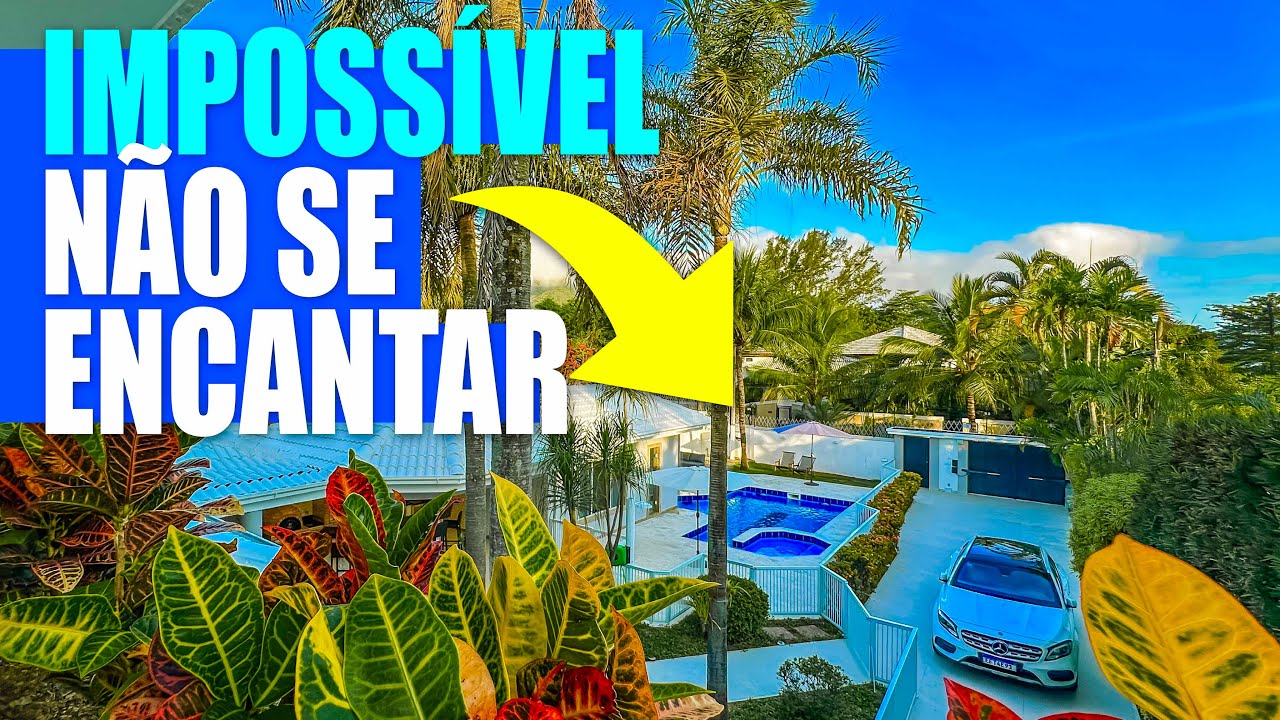 A casa perfeita existe — e eu posso provar! 💎 Luxo e tecnologia na Barra da Tijuca!