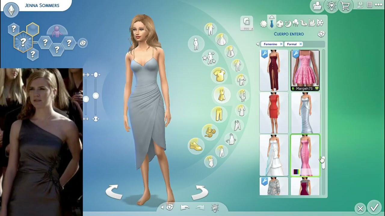 Creando a Jenna Sommers