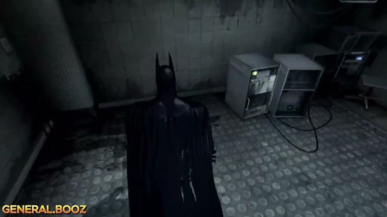 BATMAN ARKHAM ASYLUM: Avanzando Accede a la guarida de cocodrilo por el Área de intensivo Parte 3!