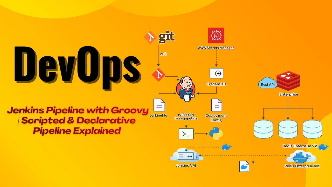 Jenkins Pipeline with Groovy | Scripted & Declarative Pipeline Explained