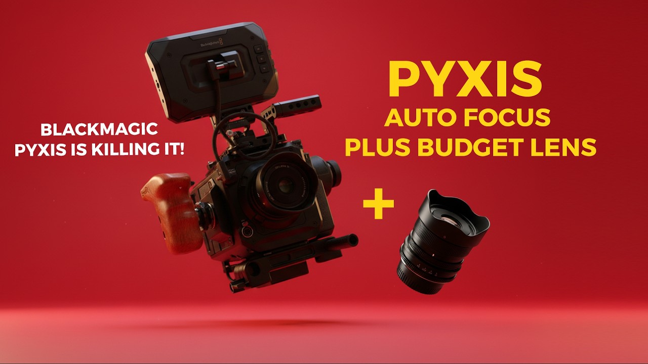 Blackmagic Pyxis Auto Focus &mdash; довольно ХОРОШО! + отличный бюджетный объектив! #pyxis6k #autofocus...