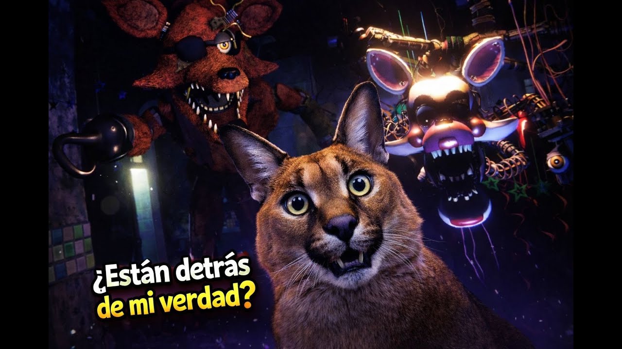 ¡¡Los zorros me acechan!! FNAF REWRITTEN87 NOCHE 2 Y 3