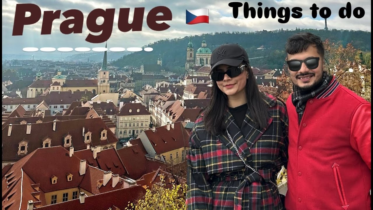 Prague | Hindi Travel Vlog | Top Places to Visit in 2025! | Indians in Europe | Czech Republic
