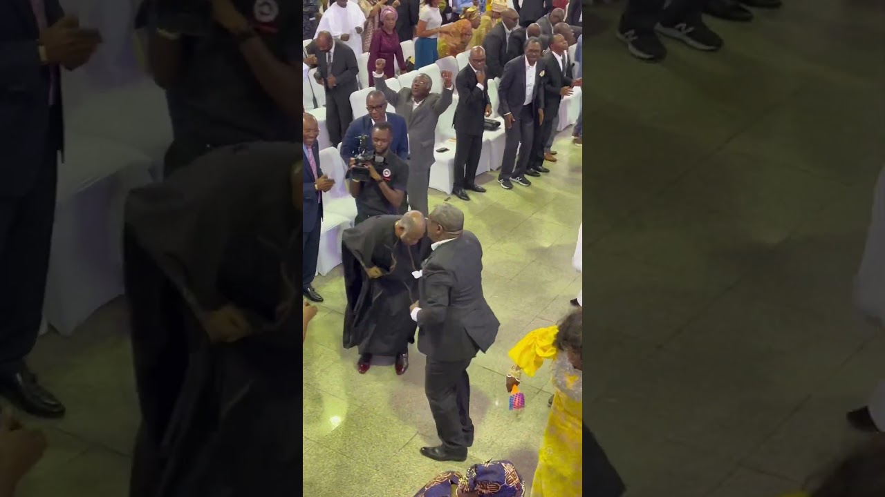 ON TODAY’S EPISODE OF VIRAL CONTENTS - PASTOR ID DANCING AT LAST DANCE - RCCG CITY OF DAVID 