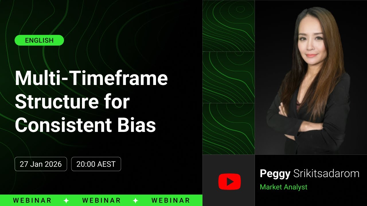 Multi-Timeframe Structure for Consistent Bias | Peggy Srikitsadarom  | 27 Januray 2025