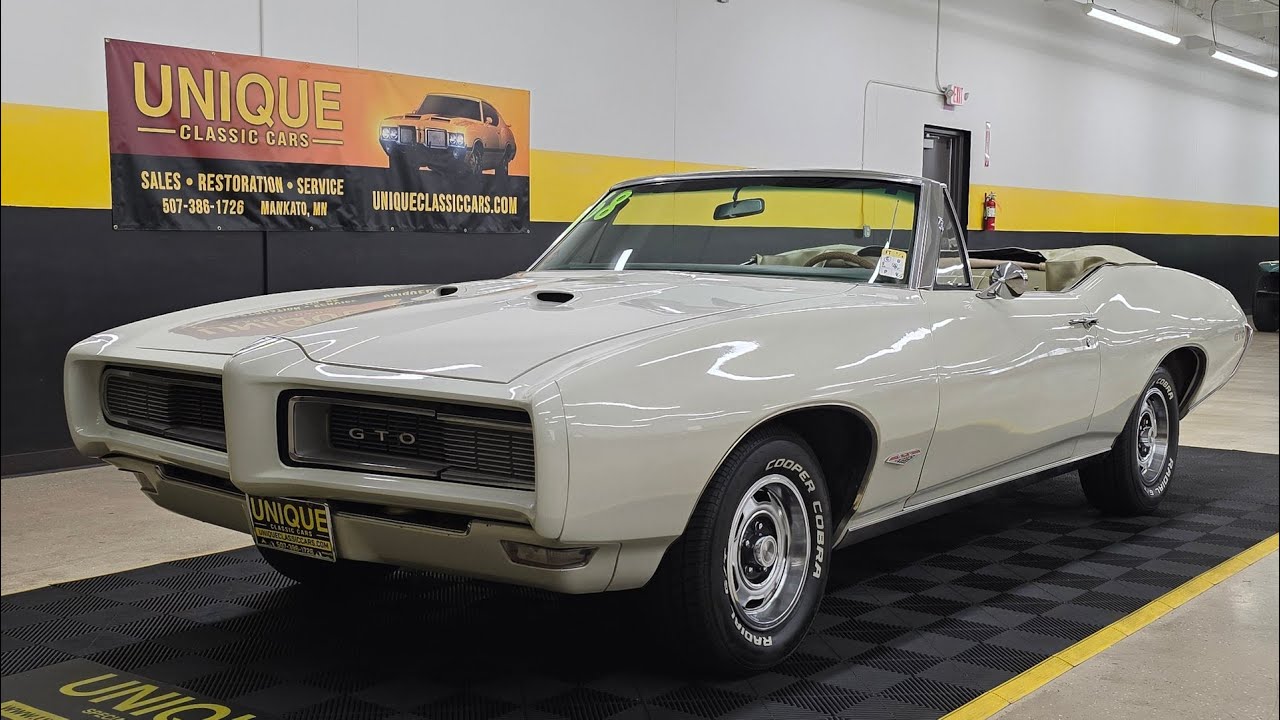 1968 Pontiac GTO convertible | For Sale