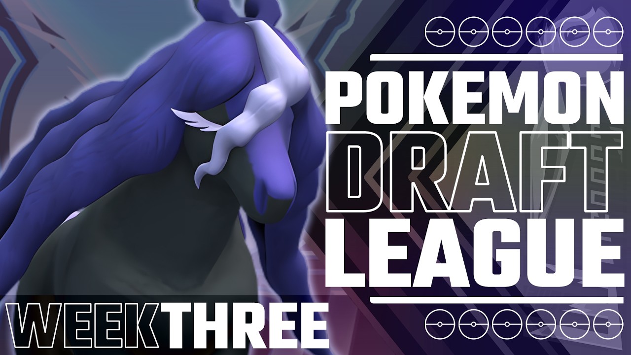 Выпущен Spectrier с Choice SPECS | UCDL S1, 3 неделя | Pokémon Draft League