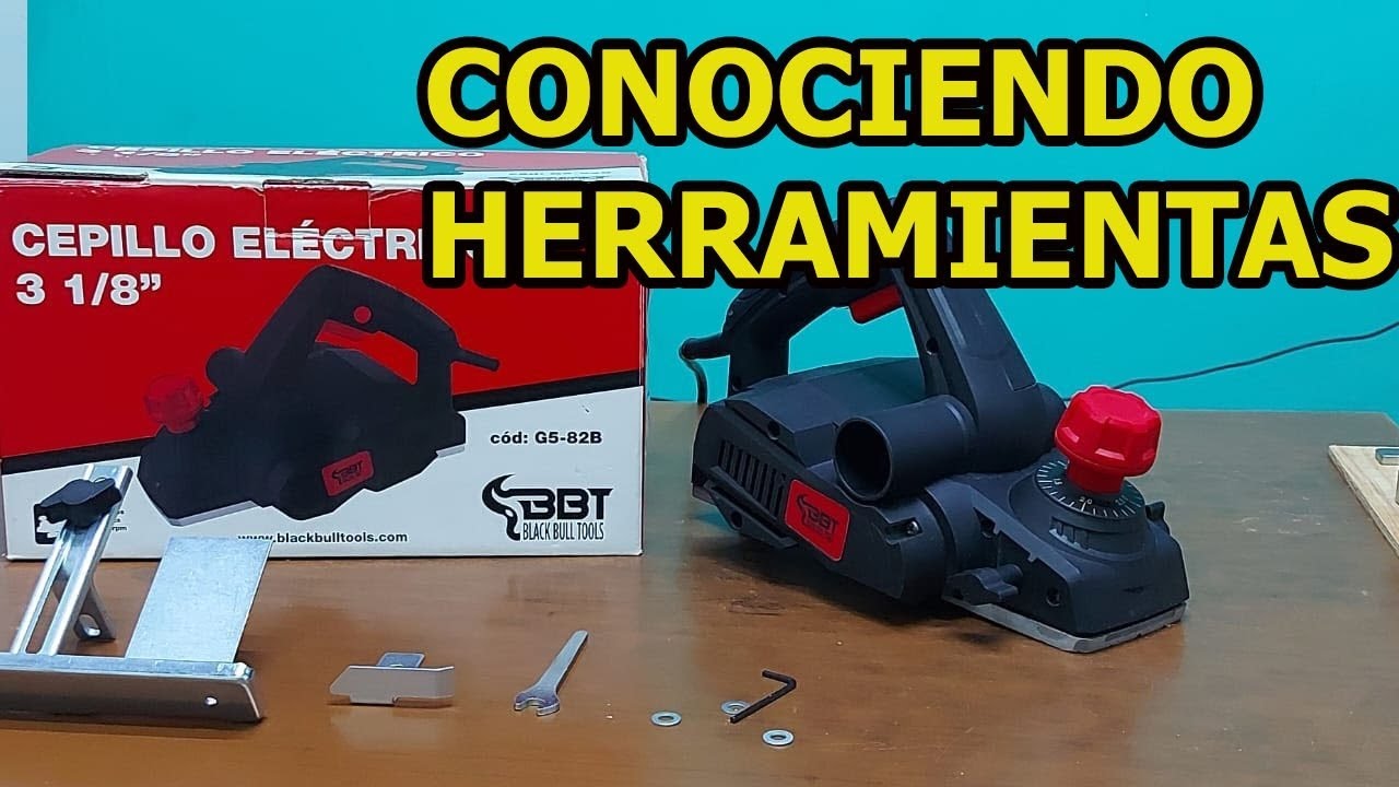 Cepillo eléctrico de la marca BBT.