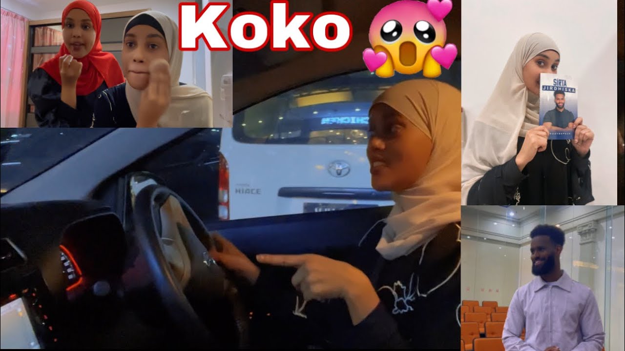 24 hours AYAAN KOKO USAMEEYAY WAXAY RABTO IYO ROUTINE KEENA 🥰