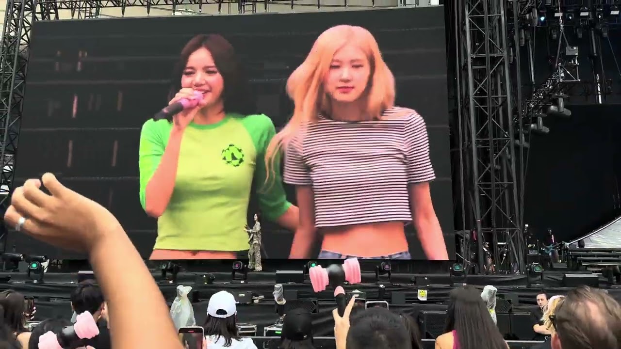 BLACKPINK Soundcheck Highlights @ Stade De France, Paris