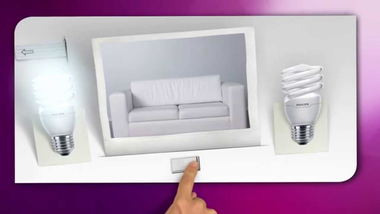 Philips Lighting tutorial compact fluorescent lights