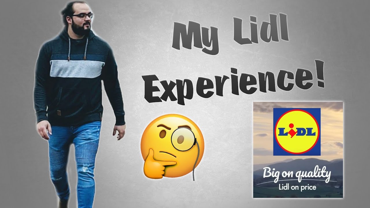 My Lidl Experience! | Pros and Cons! | Sullivan Vlogs
