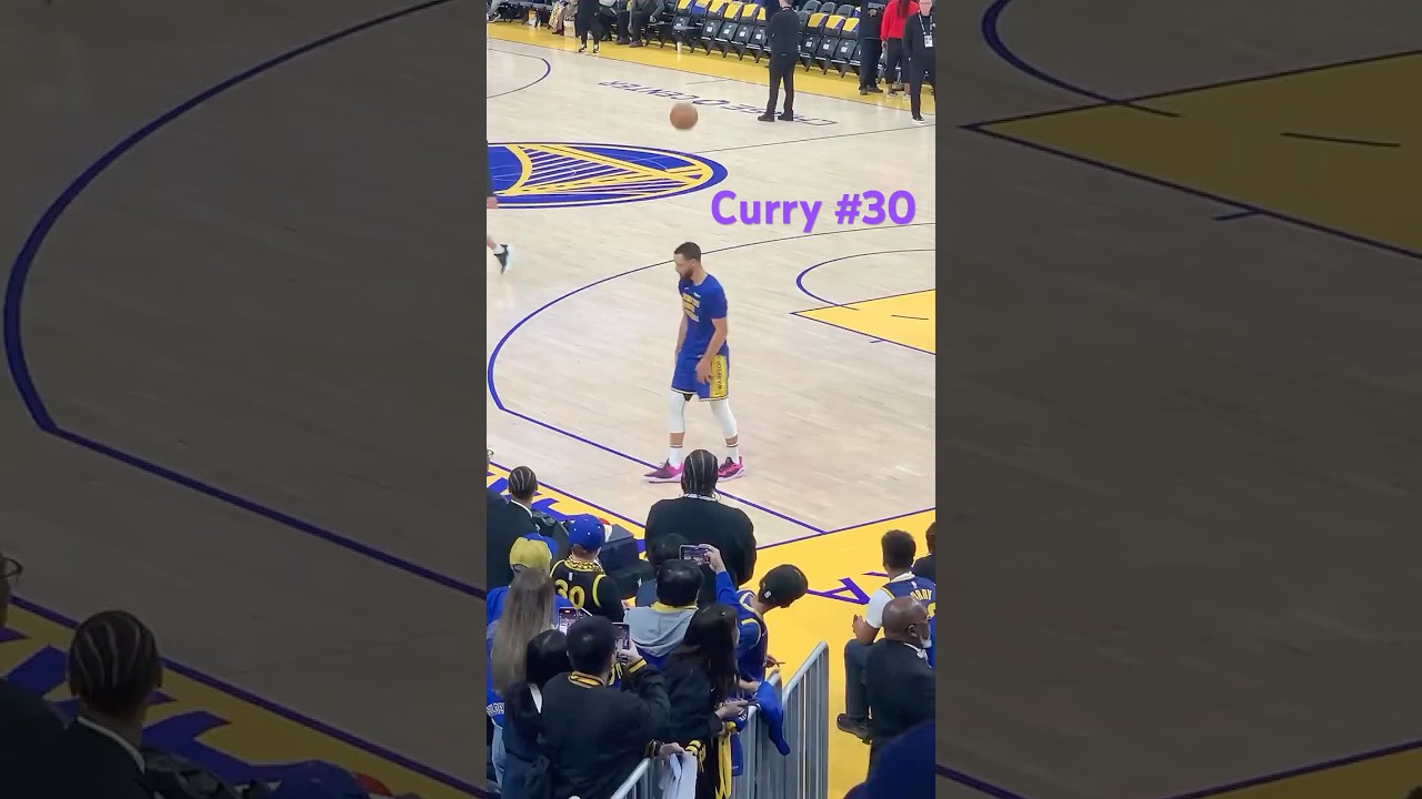 Steph Curry dancing 3 !!! #WarriorsPractice #stephcurry #warriors #splashbrothers #nba