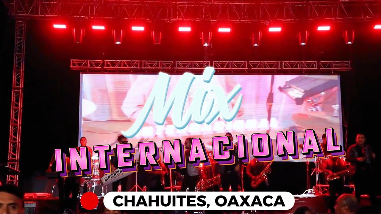 Master Kumbia - Mix Internacional en vivo